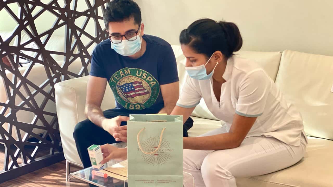 Integrated healthcare team at Healers Clinic