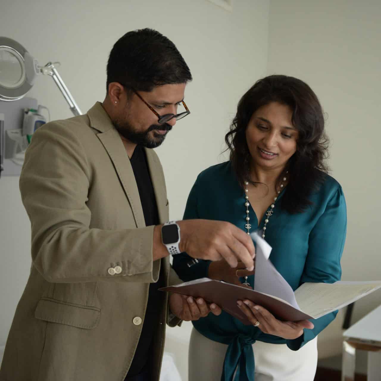 Holistic health consultation at Healers Clinic