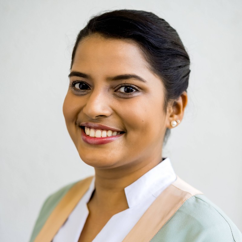 Dessy - Registered Nurse & Homeopathic Care Specialist - Professional healthcare practitioner at Healers Clinic Dubai specializing in Homeopathic Support, Patient Education, Care Coordination, Pediatric Care