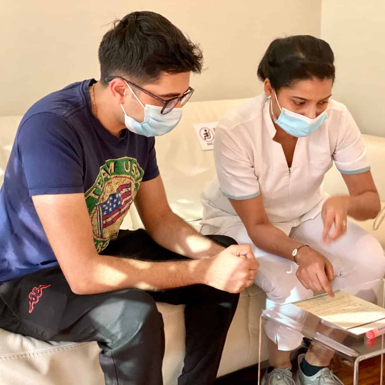 Ayurvedic consultation at Healers Clinic Dubai