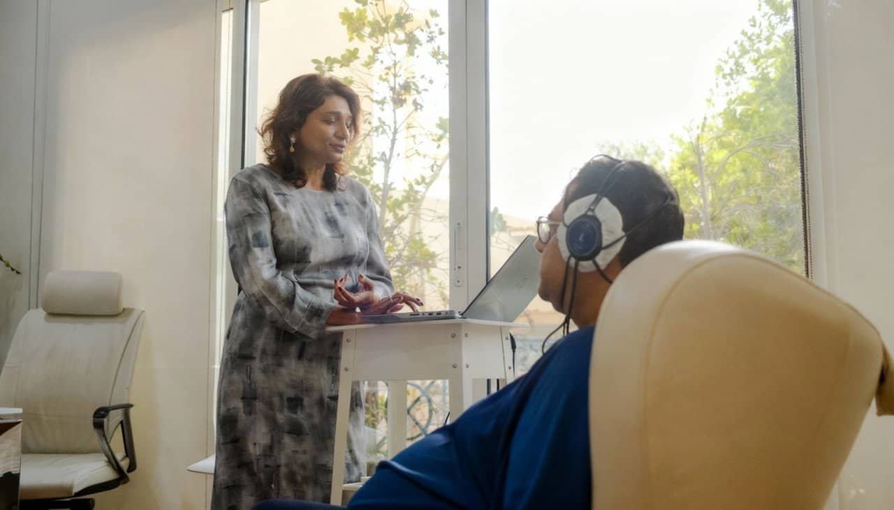 NLS diagnostic screening experience with practitioner and patient