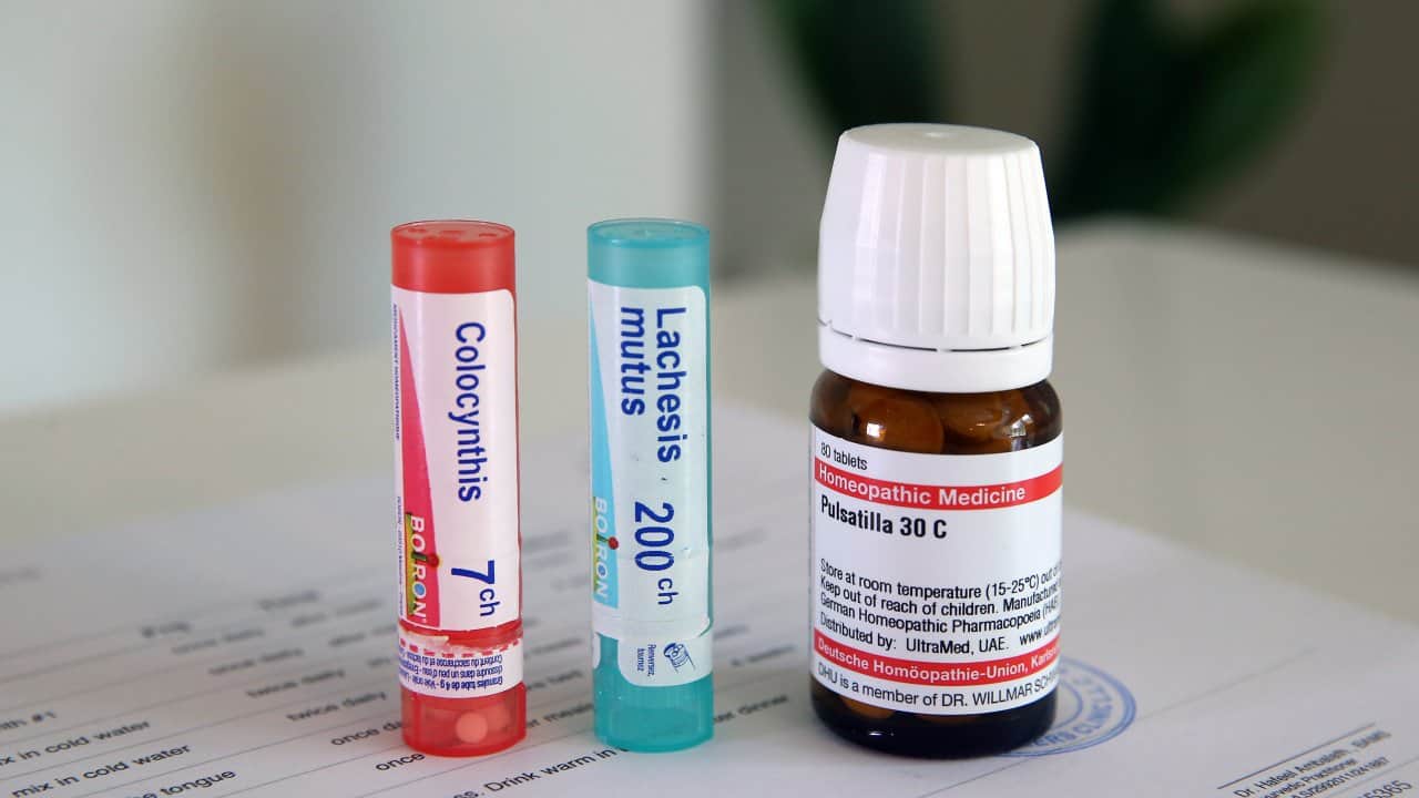 Constitutional typing assessment at Healers Clinic