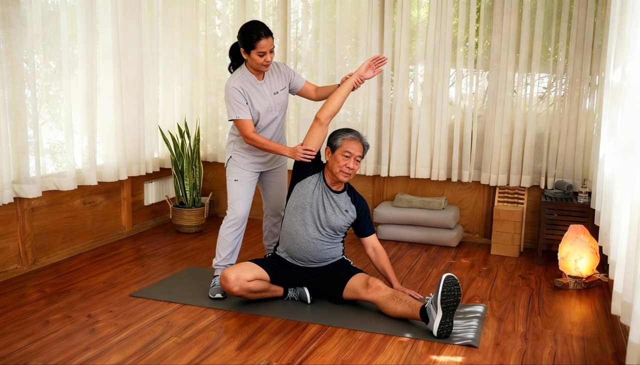 Practice development for mind-body movement therapy at Healers Clinic Dubai - Personalized treatment program designed based on individual assessment and needs